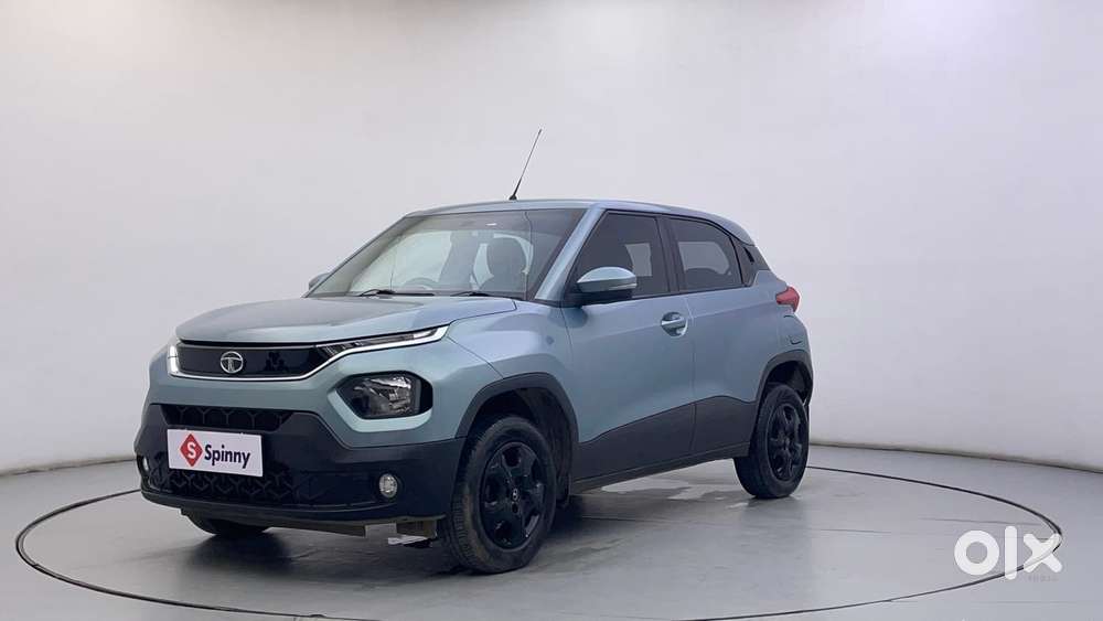 Tata Punch Accomplished, 2022, Petrol