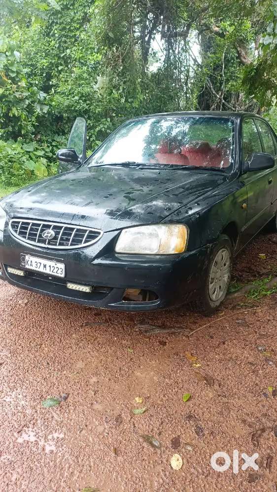 Hyundai Accent 2002 Model