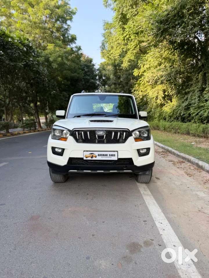 Mahindra Scorpio S10, 2017, Diesel