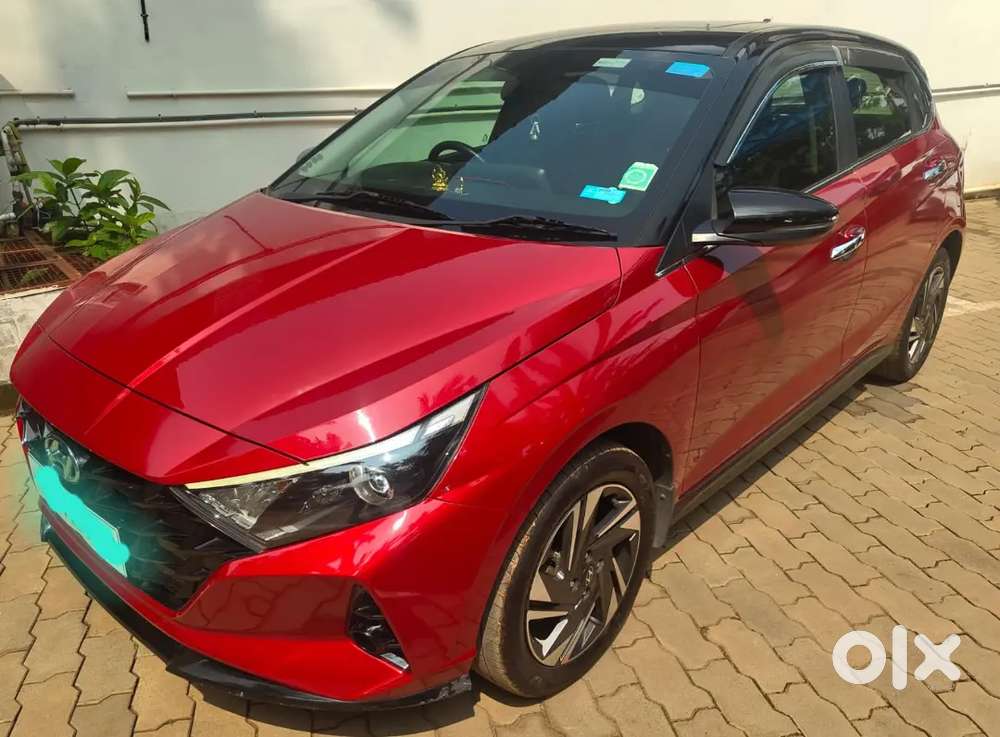 Hyundai New I20 2022 Petrol (full Option)