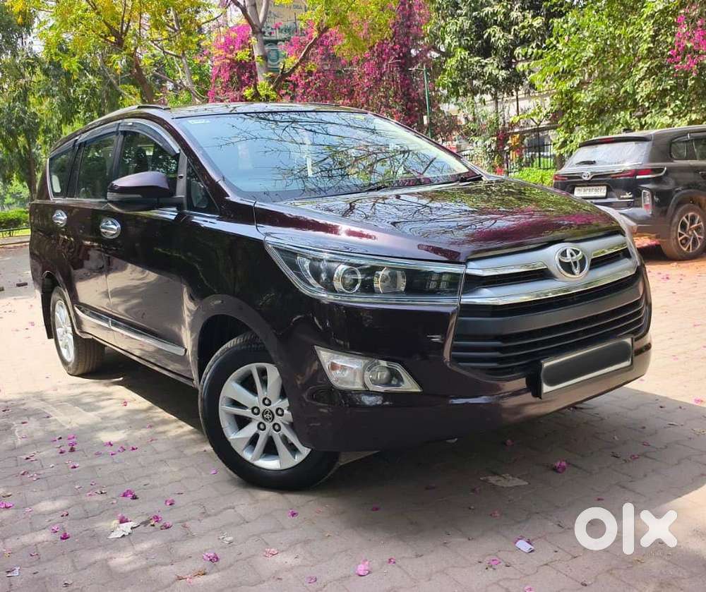 Toyota Innova Crysta 2.7 Vx Mt, 2018, Petrol