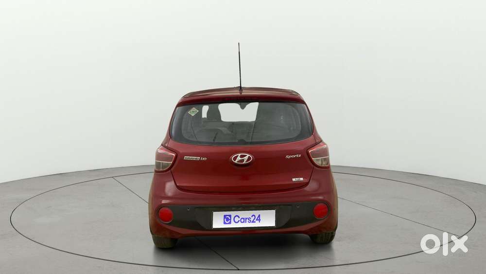 Hyundai Grand I10 Sportz 1.2 Kappa Vtvt, 2017, Cng & Hybrids
