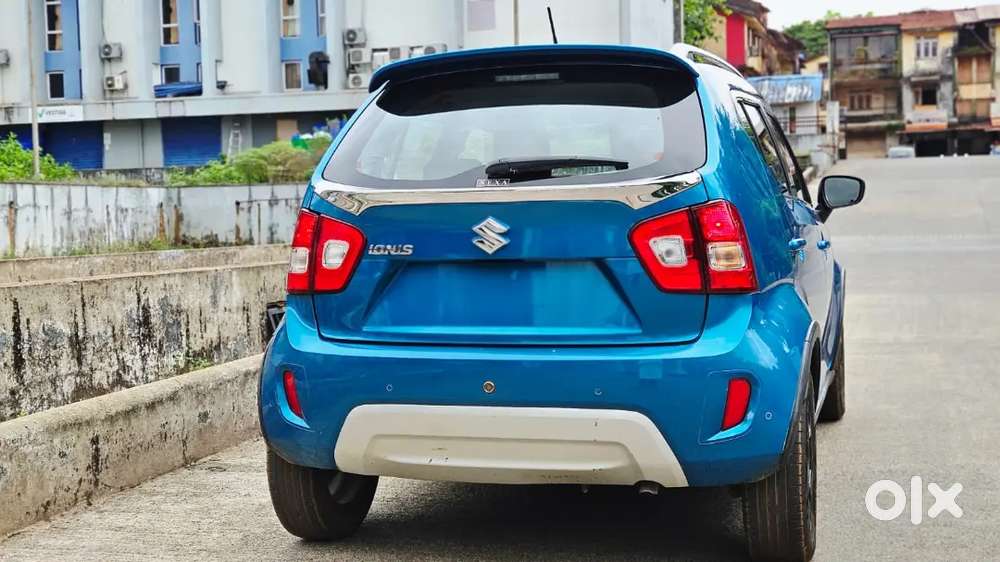 Maruti Suzuki Ignis 2022 Petrol 91000 Km Driven