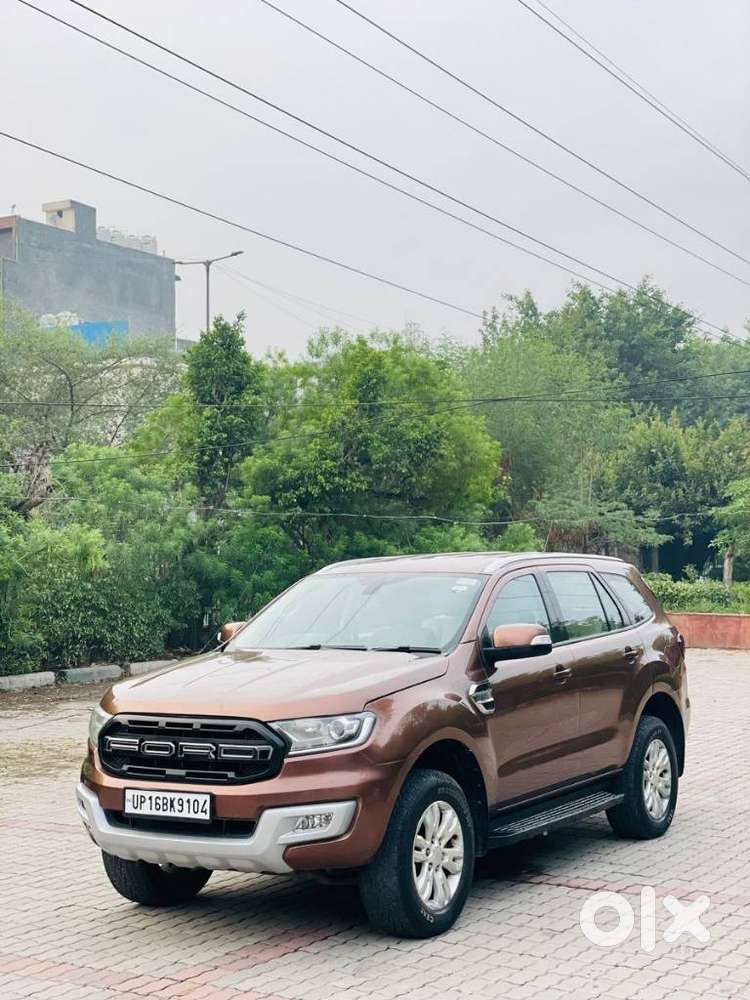 Ford Endeavour 3.2 Trend At 4x4, 2017, Diesel