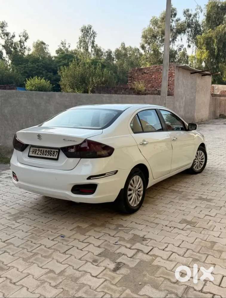 Ciaz Zeta Top 2018 Cng On Paper 1st Owner