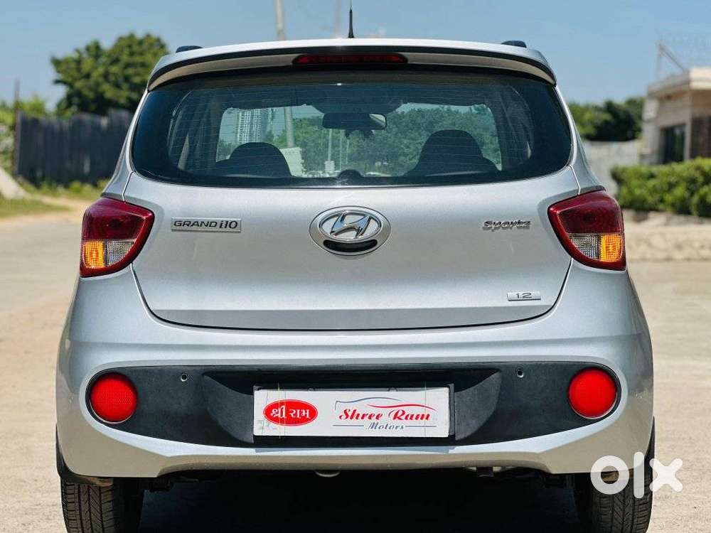 Hyundai Grand I10 Sportz 1.2 Kappa Vtvt, 2018, Petrol