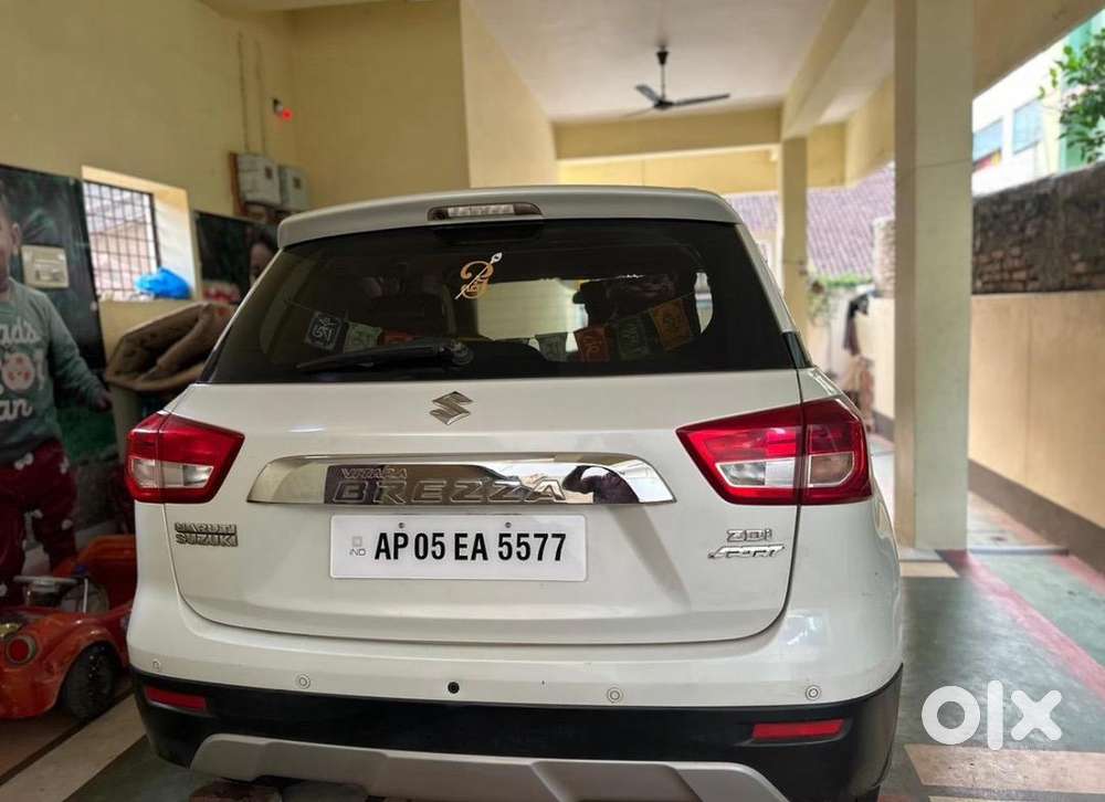 Maruti Suzuki Vitara Brezza 2017 Diesel Well Maintained