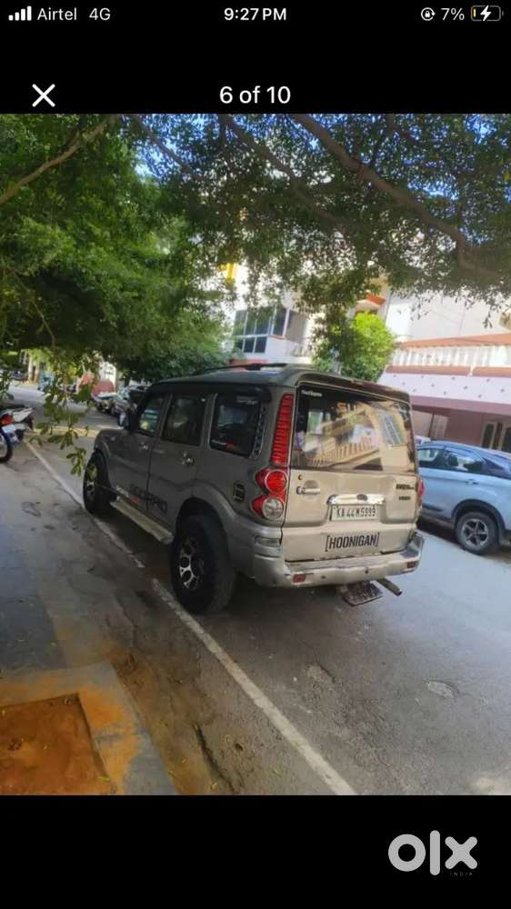 Mahindra Scorpio 2008