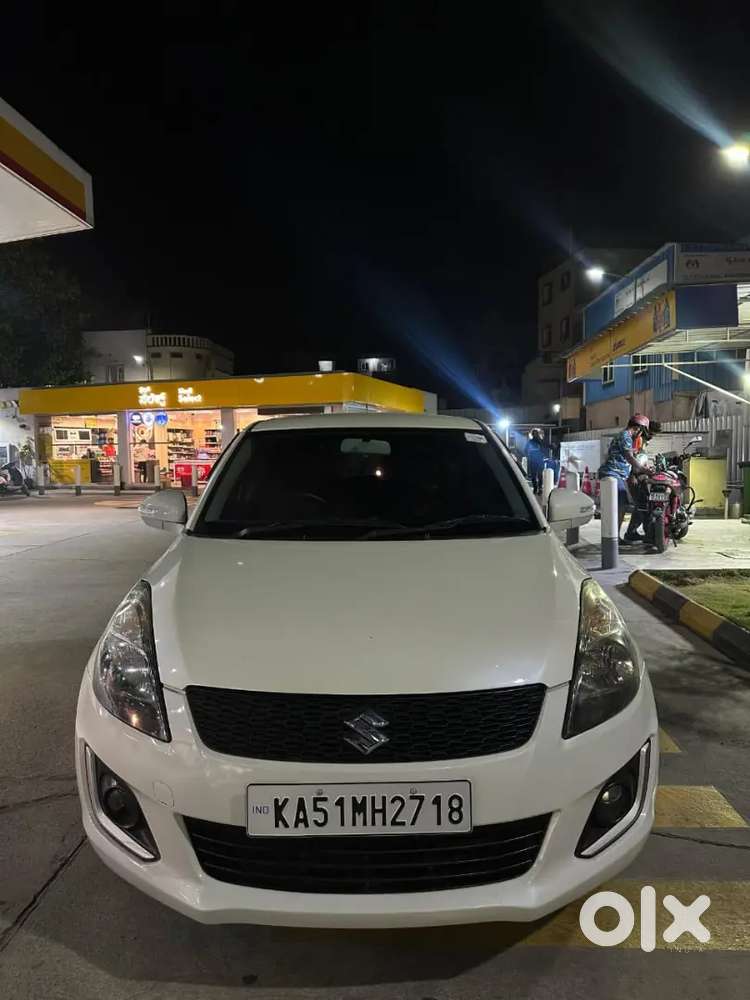 Maruti Suzuki Swift Zdi 2015 Diesel Well Maintained, Top End   Model.