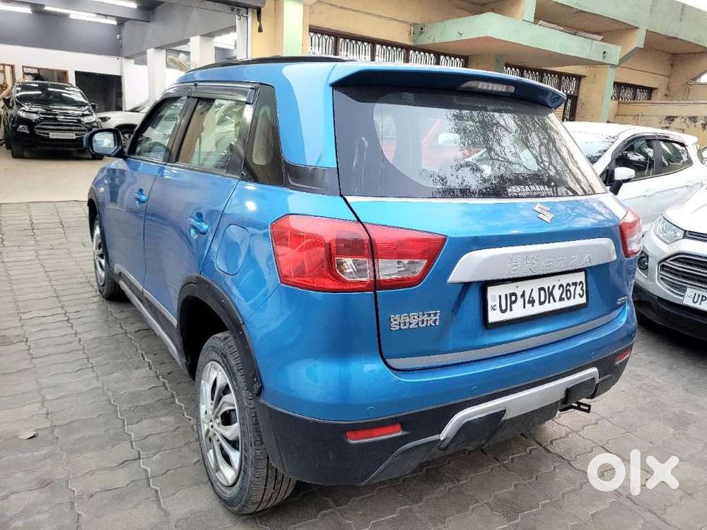 Maruti Suzuki Brezza Vdi, 2017, Diesel