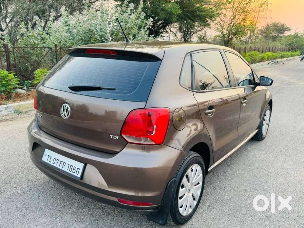 Volkswagen Polo 2013-2015 1.5 Tdi Comfortline, 2016, Diesel