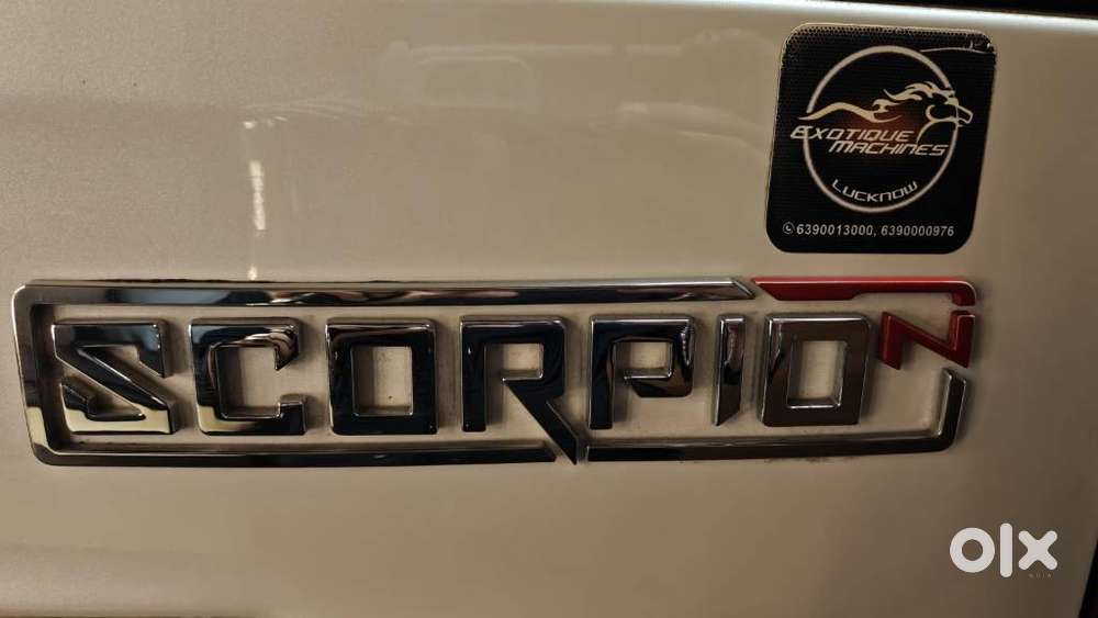 Mahindra Scorpio N Z8 Diesel At 2wd 6 Str, 2022