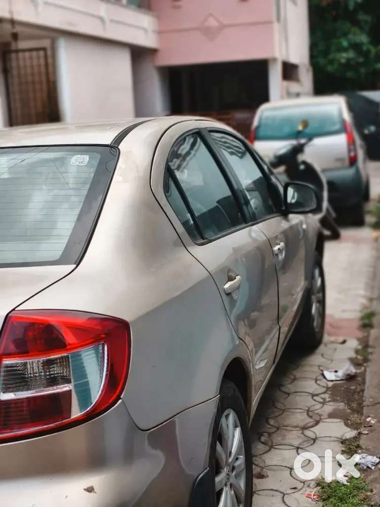 Maruti Suzuki Sx4 2008 Year