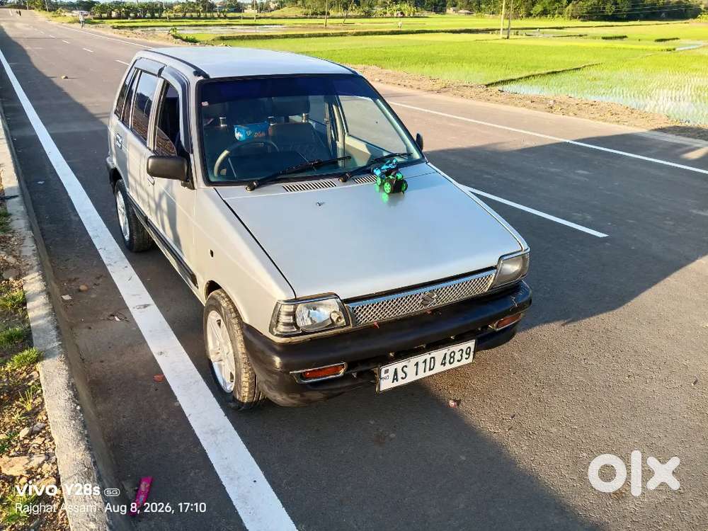 Maruti 800 5 Allow Wheel Good Condition.