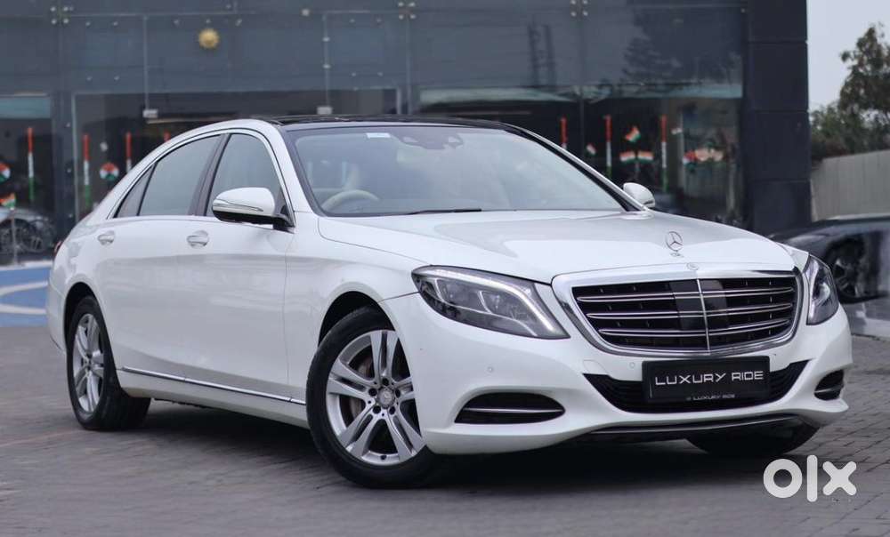 Mercedes-benz S-class S 350d, 2017, Diesel