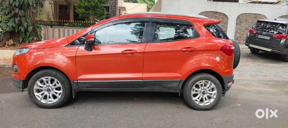 Ford Ecosport 2013 Petrol Well Maintained