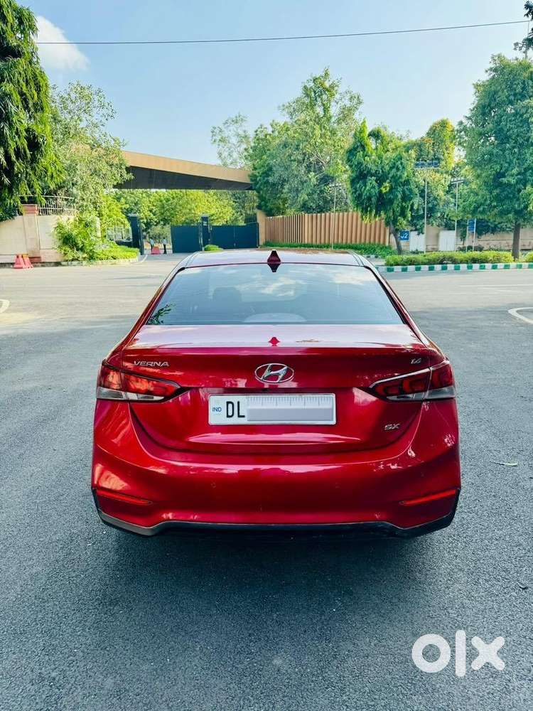 Hyundai Verna 1.6 Sx O At Petrol 2018 Automatic Transmission Sunroof