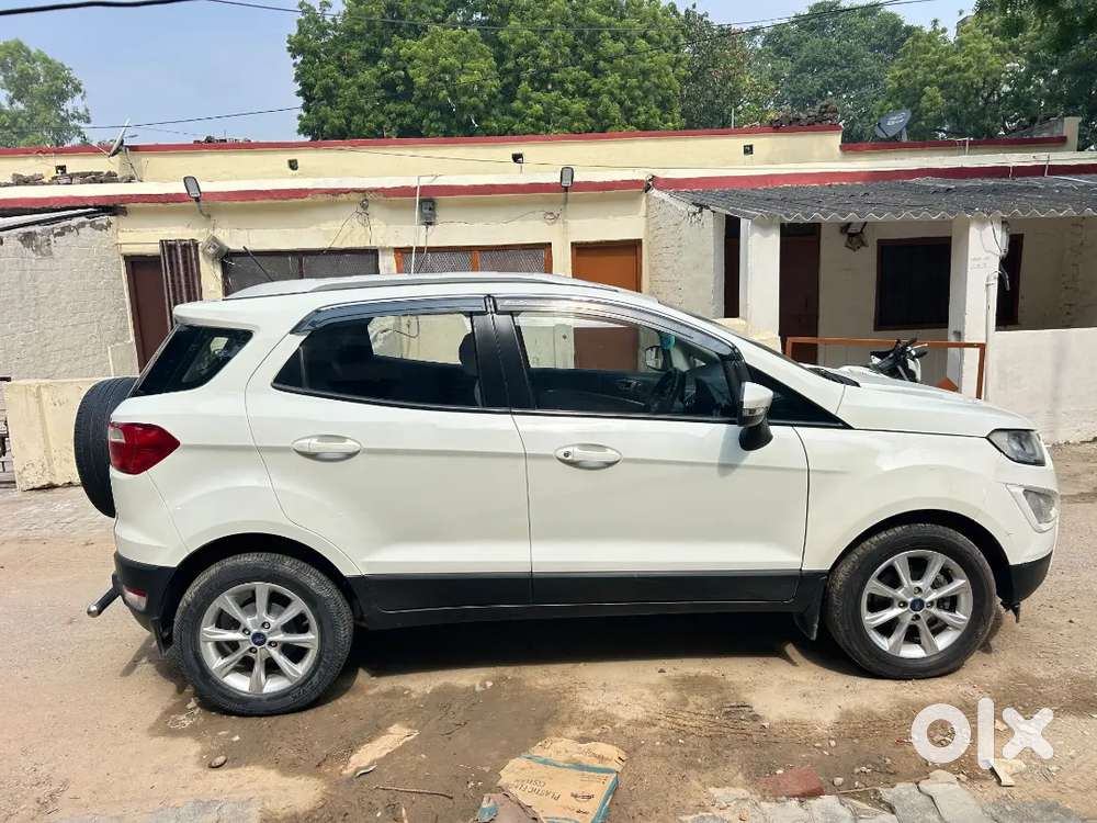 Ford Ecosport 1.5 Diesel 2020