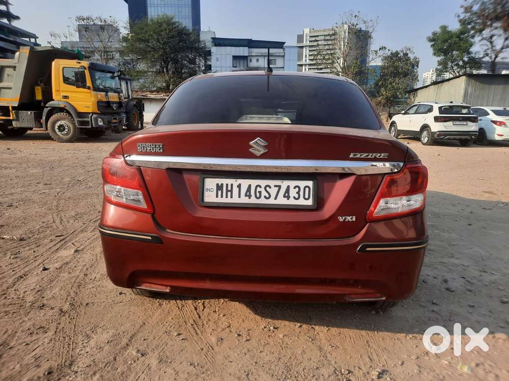 Maruti Suzuki Dzire 1.2 Vxi, 2018, Petrol