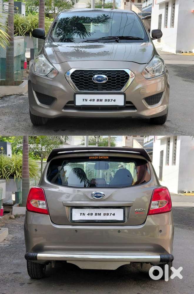 Datsun Go Plus T Option, 2018, Petrol