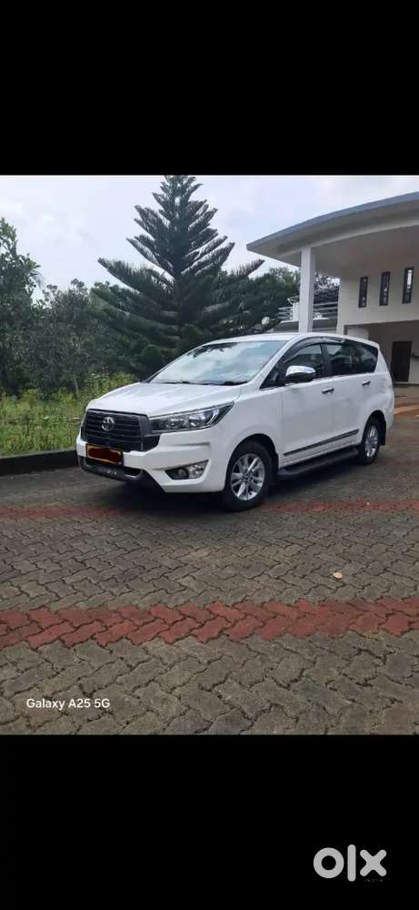 Toyota Innova Crysta 2019 Diesel Well Maintained Taxi Permit