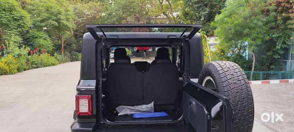 Mahindra Thar Lx Hard Top Petrol At Rwd, 2023, Petrol