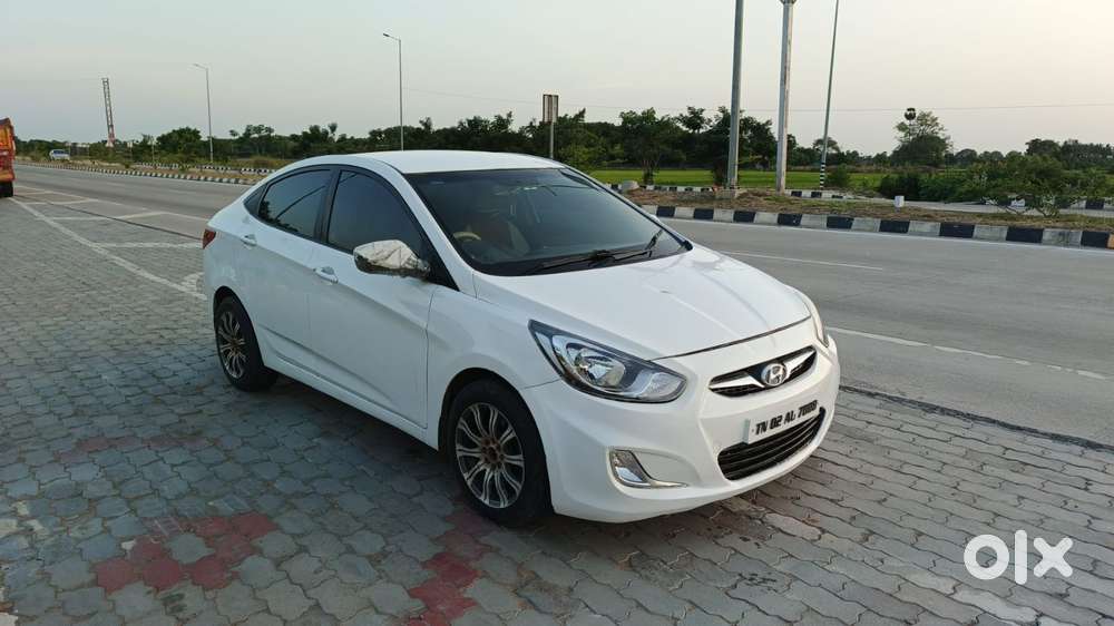 Hyundai Fluidic Verna 1.6 Crdi S, 2012, Diesel