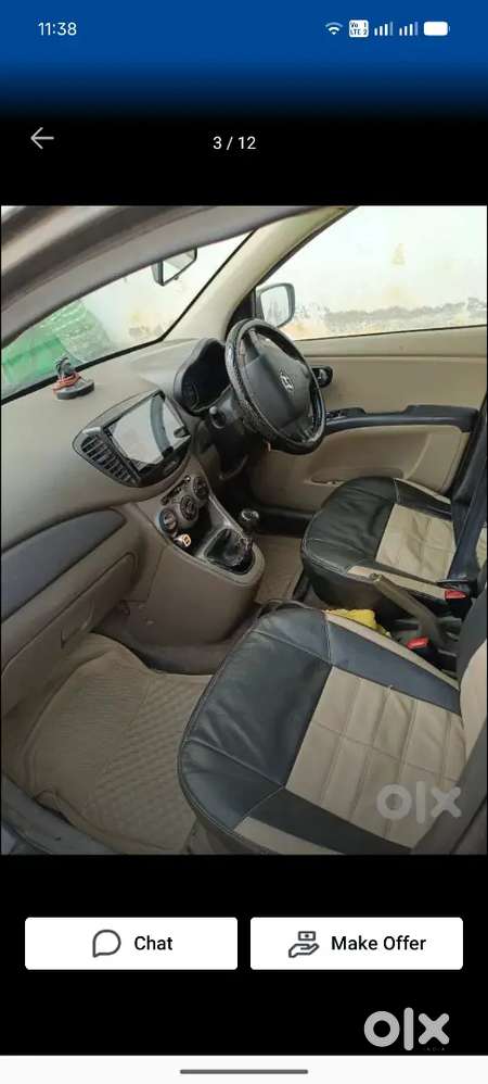 Hyundai I10 2013 Cng & Hybrids Well Maintained