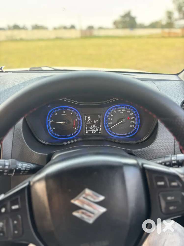 2017 Maruti Suzuki Brezza Zdi Plus