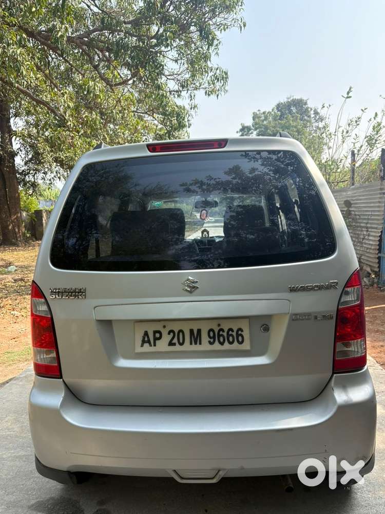Maruti Suzuki Wagon R 2008 Lpg Well Maintained