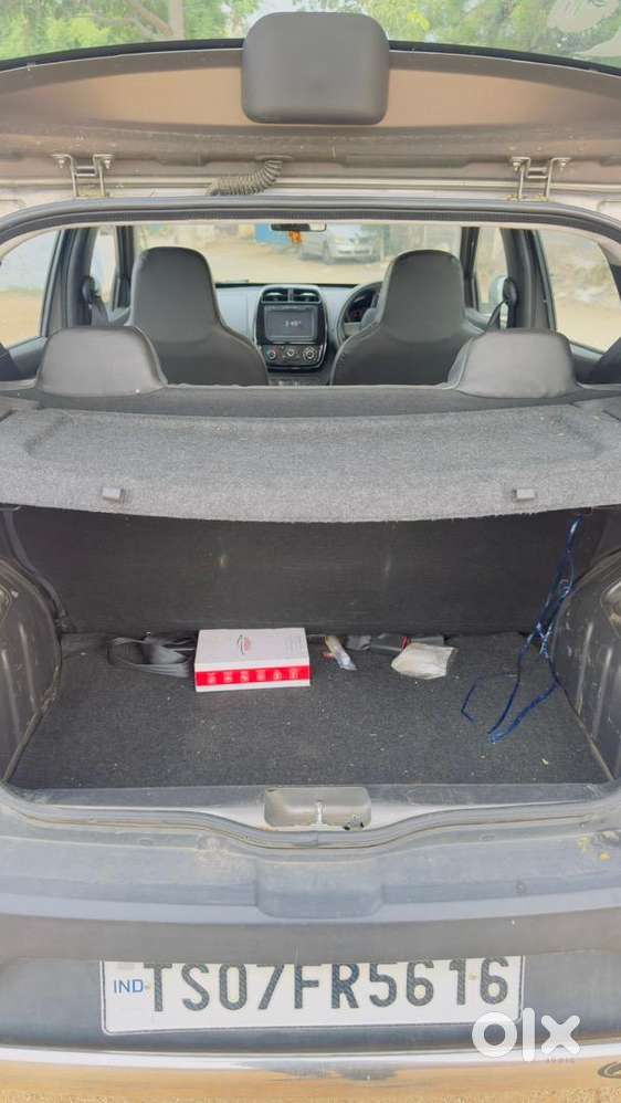 Renault Kwid 2017 Petrol Well Maintained