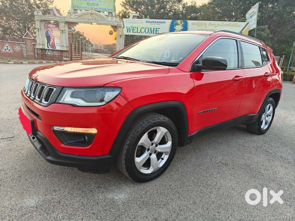 Jeep Compass 2017 Diesel Well Maintained