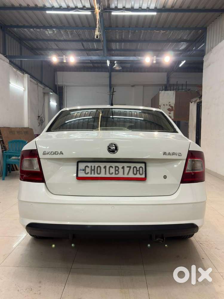 Skoda Rapid Petrol 2020