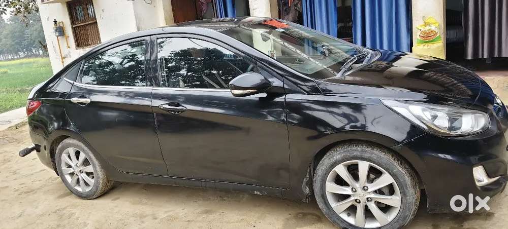 Hyundai Verna Crdi 2013 Year