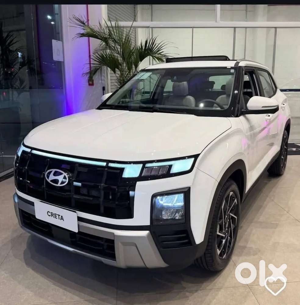 Hyundai Creta Facelift 2024 Sx Full Option Adas2