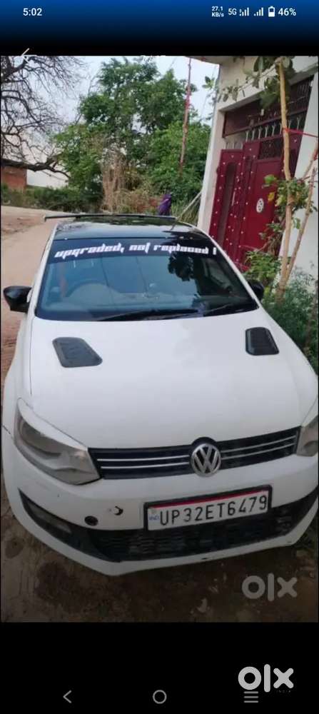 Volkswagen Polo 2013 Diesel 120000 Km Driven