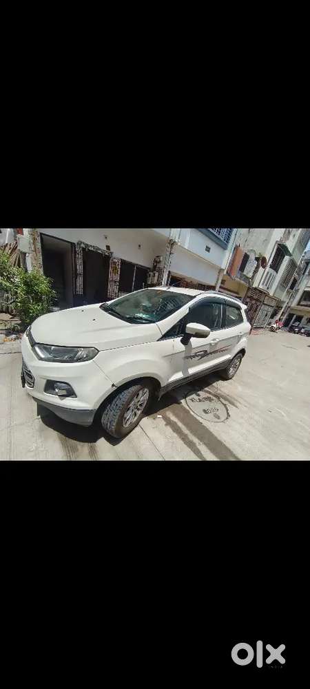 Ecosport Titanium Model New Tyre Tip Top Condition Nice Car