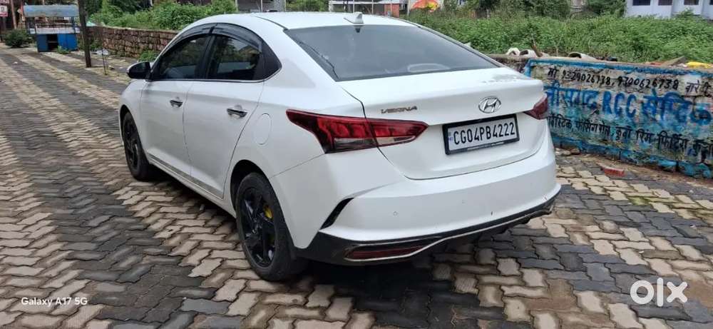 Hyundai Verna Sx Top Model