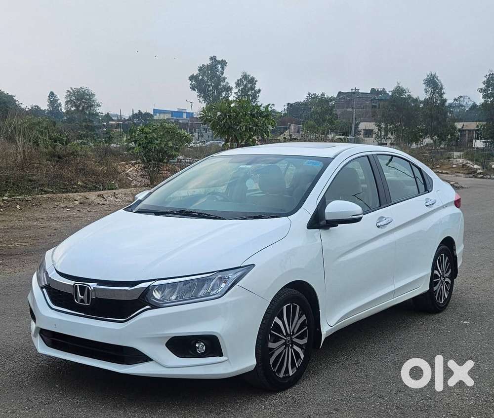 Honda City I-vtec Cvt Vx, 2018, Petrol