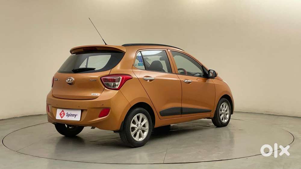 Hyundai Grand I10 1.2 Kappa Asta At Vtvt, 2015, Petrol