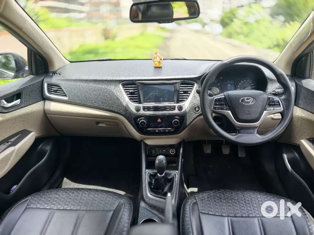 Hyundai Verna 1.6 Sx (o) Vtvt, 2019, Petrol