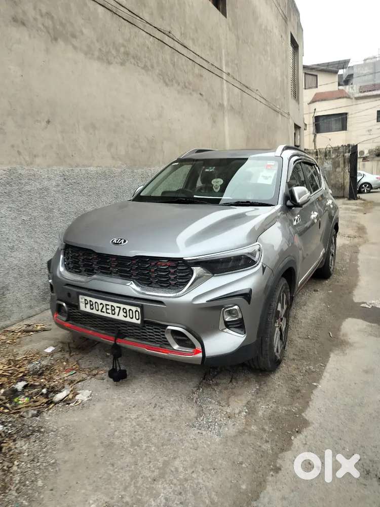 Kia Sonet 2021 Diesel 21000 Km Driven