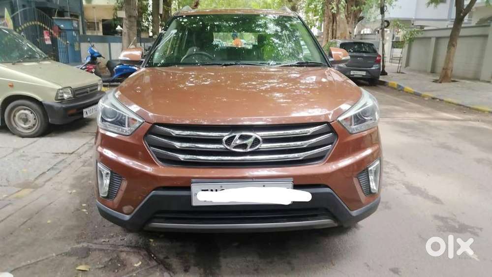Hyundai Creta 1.6 Sx Petrol, 2018, Petrol