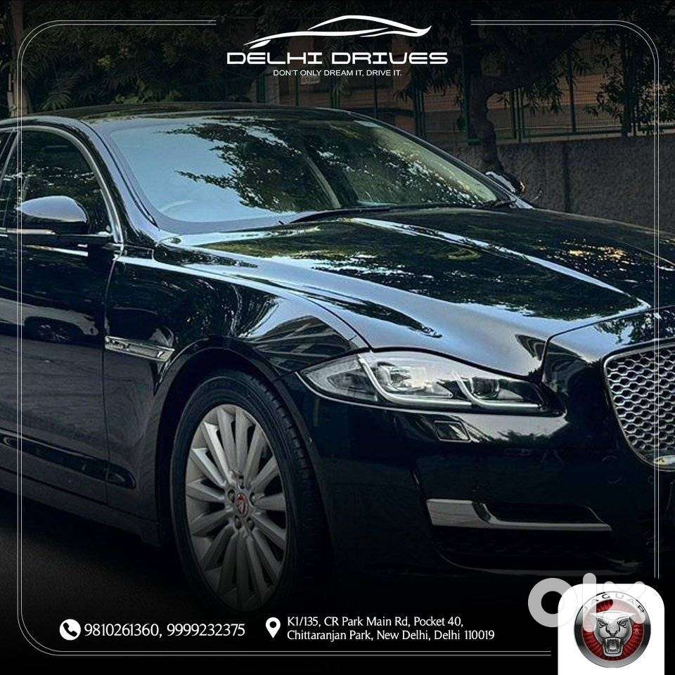 Jaguar Xj 2.0l Portfolio, 2017, Petrol