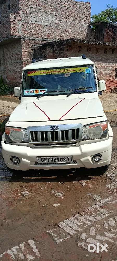 Mahindra Bolero 
Owner      Third 
Model       2012 
Running   14000
M
