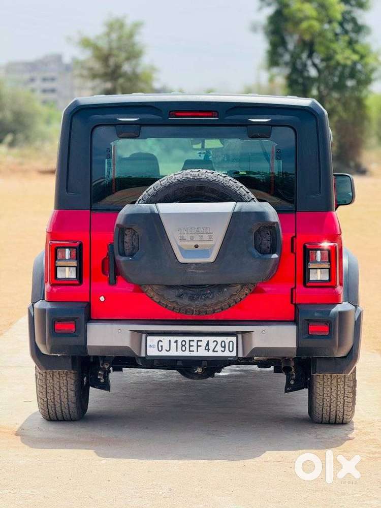 Mahindra Thar Roxx, 2025, Diesel