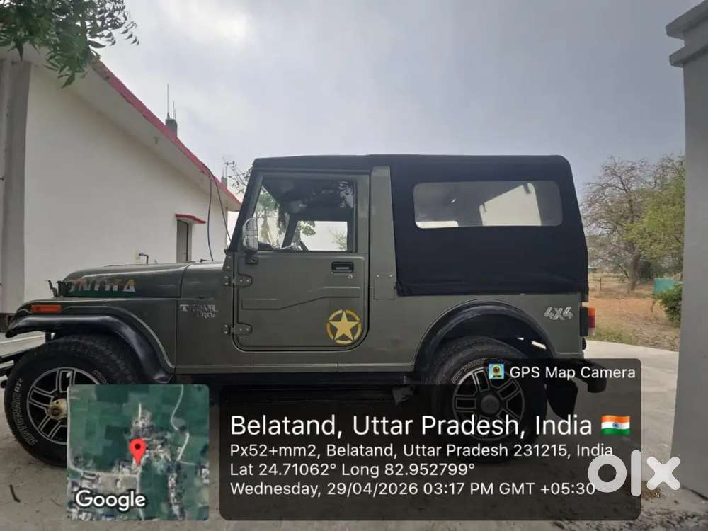 Mahindra Thar 2015 Diesel 65000 Km Driven
