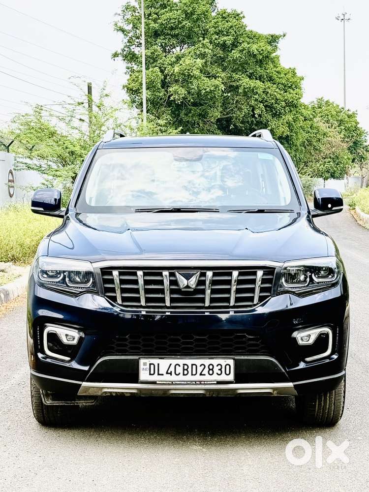 Mahindra Scorpio N Z8 Petrol Mt 7 Str, 2024, Petrol