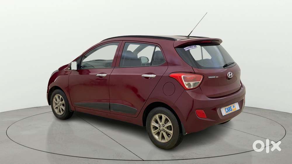 Hyundai Grand I10 1.2 Kappa Asta (o) Vtvt, 2015, Petrol