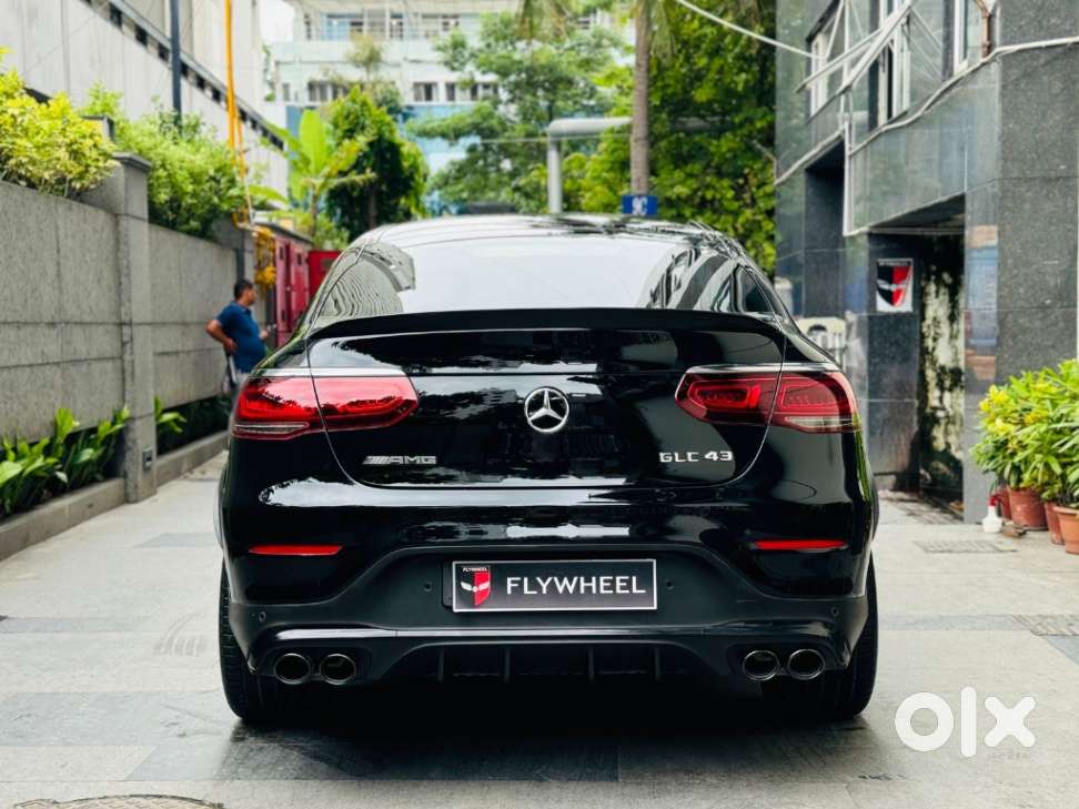 Mercedes-benz Glc Class 43 Amg Coupe, 2020, Petrol